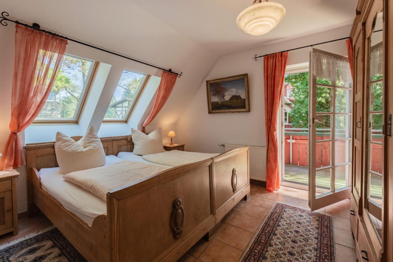 Ferienwohnungen Am Bernsteinweg Prerow Exterior foto